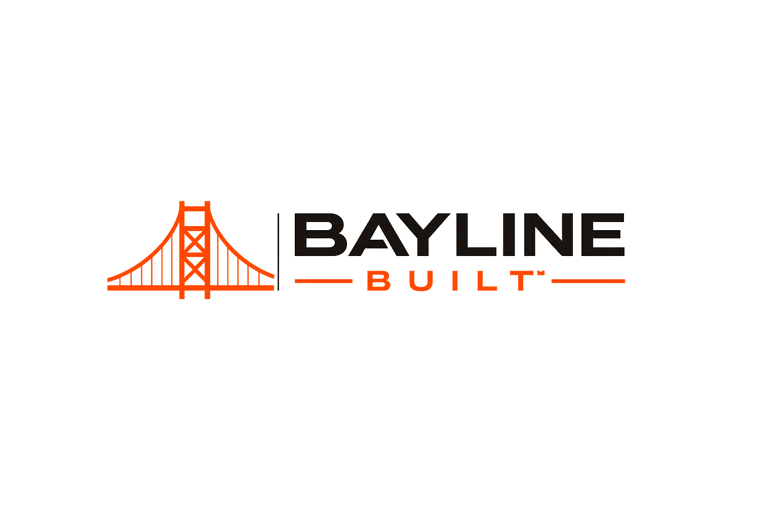 Bayline Built Logo